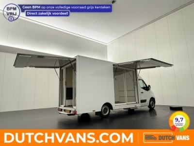 Opel Movano 2.3CDTI Bakwagen | Verkoopauto | Showroom auto | Navigatie | Camera | Omvormer 220V | Zonnepanelen