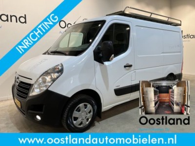 Opel Movano 2.3 CDTI BiTurbo L1H1 146 PK / Inrichting / Euro 6 / Airco / Cruise Control / Trekhaak / 3-Zits / PDC / Navigatie / Imperiaal / 3-Zits