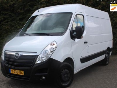 Opel Movano 2.3 CDTI BiTurbo L2H2 Start/Stop 136PK | Climate Control | NAVI | Bluetooth | Trekhaak | Cruise Control