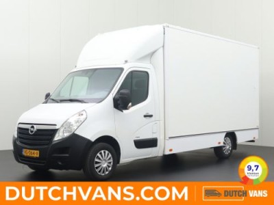 Opel Movano 2.3CDTI Kantoor-verkoopwagen | Luifel | Zijdeur | Navigatie | Camera | Airco