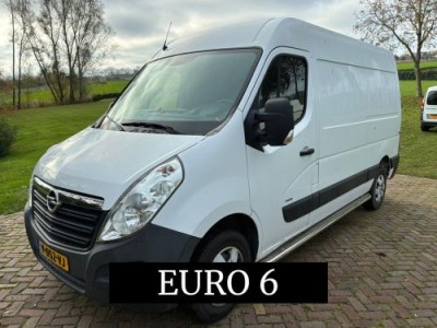 Opel Movano 2.3 CDTI L2H2 131pk EURO 6 AIRCO TREKHAAK CRUISE NAVI