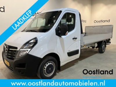 Opel Movano 2.3 CDTI L3H1 150 PK Automaat Open Laadbak / Zepro Laadklep / Euro 6 / Airco / CarPlay / Navigatie / 47.000 KM !!