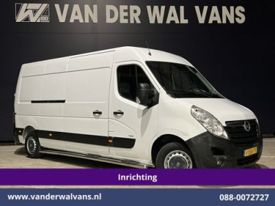 Opel Movano 2.3 CDTI L3H2 Post NL inrichting Euro6 Airco | Camera | Navigatie | Cruisecontrol Sidebars, Doorloopdeur, Schappen, 270 graden achterdeuren