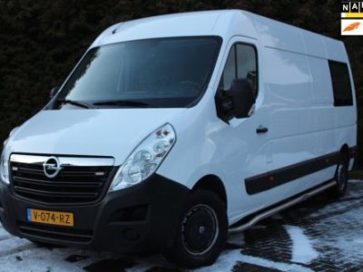 Opel Movano 2.3 CDTI L3H3 Start/Stop 110PK | Airco | PDC | Trekhaak | Cruise Control | 3-persoons