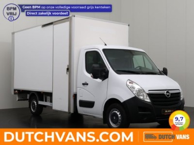 Opel Movano 2.3CDTi 130PK Bakwagen+Laadklep | Airco | Zijdeur met verlaagde instap