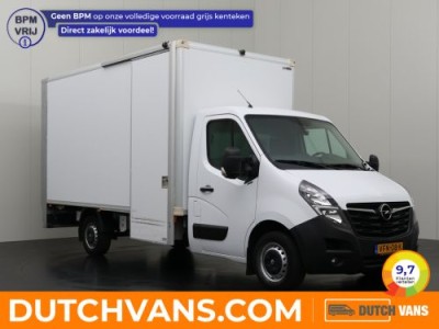 Opel Movano 2.3CDTi 130PK Bakwagen+Laadklep | Navigatie | Airco | Zijdeur met verlaagde instap
