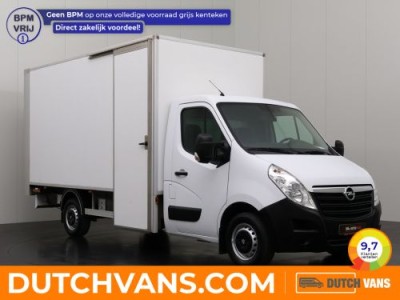 Opel Movano 2.3CDTi 130PK Bakwagen+Laadklep | Navigatie | Camera | Airco | Zijdeur met instap