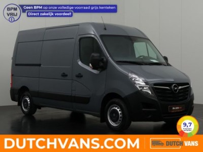 Opel Movano 2.3CDTi 135PK L2H2 | 2xSchuifdeur | Navigatie | Camera | Airco | Cruise | 3-Persoons