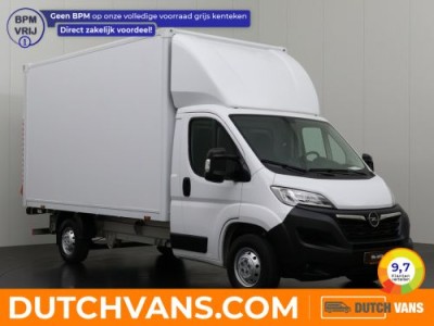 Opel Movano 2.3CDTi 140PK Bakwagen+LaadKlep | Dakspoiler | Camera | Airco | Cruise | 3-Persoons