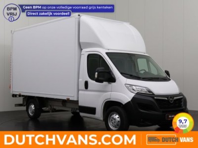 Opel Movano 2.3CDTi 140PK Bakwagen+Laadklep 750Kg | Airco | Camera | 3-Persoons | Dakspoiler