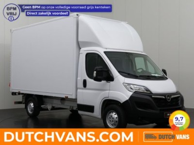 Opel Movano 2.3CDTi 140PK Bakwagen+Laadklep | Airco | Camera | 3-Persoons | Dakspoiler