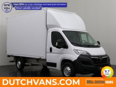 Opel Movano 2.3CDTi 140PK Bakwagen+Laadklep | Multimedia | Camera | Airco | Cruise | Dakspoiler