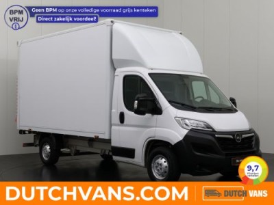 Opel Movano 2.3CDTi 140PK Bakwagen+Laadlift | 750Kg | Airco | Cruise | Camera | 3-Persoons