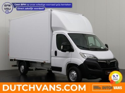 Opel Movano 2.3CDTi 140PK Bakwagen+Laadlift | Airco | Camera | 3-Persoons | Dakspoiler