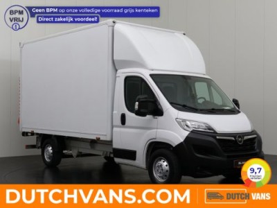 Opel Movano 2.3CDTi 140PK Bakwagen+Laadlift | Airco | Camera | 3-Persoons | Dakspoiler