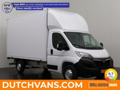 Opel Movano 2.3CDTi 140PK Bakwagen+Laadlift | Airco | Camera | 3-Persoons | Dakspoiler