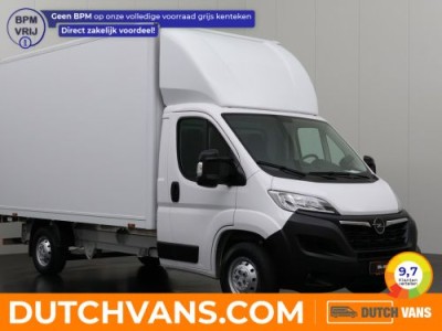Opel Movano 2.3CDTi 140PK Bakwagen+Laadlift | Airco | Camera | 3-Persoons | Dakspoiler