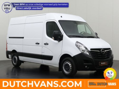 Opel Movano 2.3DCi 136PK L2H2 | Multimedia | Airco | Cruise | Camera | 3-Zits | Trekhaak