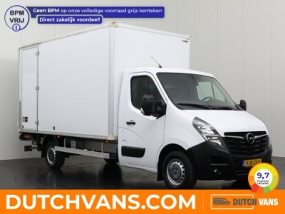 Opel Movano 2.3Turbo 135PK Bakwagen+Laadklep | Zijdeur | Navigatie | 3-Zits | Airco | Cruise