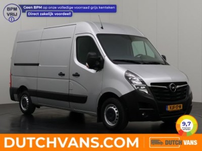 Opel Movano 2.3Turbo 135PK L2H2 | Navigatie | Camera | 3-Persoons | Airco | Trekhaak | Betimmering