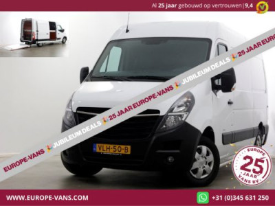 Opel Movano 2.3 Turbo 136pk L2H2 Airco/Camera Laadklep 500kg 08-2021