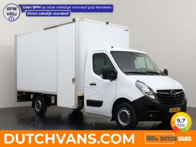 Opel Movano 2.3Turbo 150PK Bakwagen+Laadklep | 1080Kg Laadvermogen | Navigatie | 360 Camera | Airco | Cruie