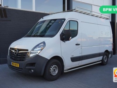 Opel Movano 2.3 Turbo 150PK L2H2 EURO 6 - A/C Climate - Navi - Imperiaal - Camera - â¬12.900,- Excl.