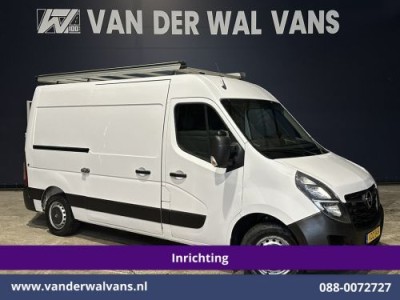 Opel Movano 2.3 Turbo 150pk L2H2 Inrichting Euro6 Airco | Imperiaal | 2500kg Trekhaak | Omvormer | Camera | Navigatie Cruisecontrol, Parkeersensoren