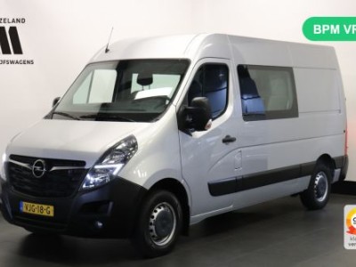 Opel Movano 2.3 Turbo L2H2 150PK Dubbele Cabine EURO 6 - Airco - Navi - Cruise - â¬21.950,- Excl.