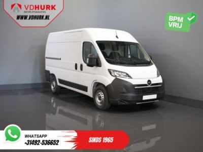 Opel Movano 35 2.2 CDTI 140 pk Aut. ZF L2H2 BPM VRIJ! Virtual Cockpit/ Carplay/ Climate/ 270Gr. Deuren/ Navi/ Camera/ Cruise/ PDC/ DAB