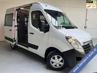Opel Movano Automaat Servicewagen 2.3 CDTI BiTurbo 170pk euro6 L1H2 BOTT Inrichting Victron omvormer Standkachel RIJKLAARPRIJS!