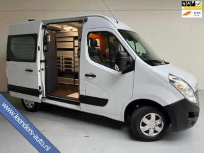 Opel Movano Automaat Servicewagen 2.3 CDTI BiTurbo 170pk euro6 L1H2 Victron v230 BOTT kasten inrichting Standkachel RIJKLAARPRIJS!