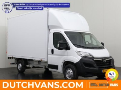 Opel Movano Bakwagen+Laadklep | Multimedia | Camera | Airco | Cruise | Dakspoiler | 1046 Kg Laadvermogen