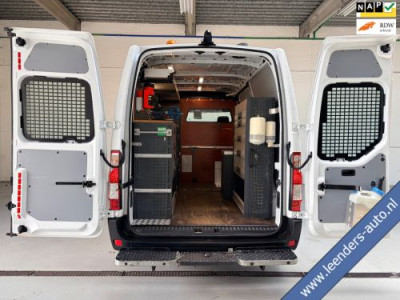 Opel Movano SERVICEWAGEN AUTOMAAT 2.3 CDTI BiTurbo 170pk euro6 L2H2 V230 OMVORMER BOTT INRICHTING STANDKACHEL AIRCO RIJKLAARPRIJS