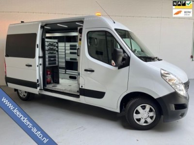 Opel Movano Servicewagen T35 2.3 dCi 145pk euro6 L2H2 BOTT Inrichting, Victron omvormer, Standkachel, Trekhaak, RIJKLAARPRIJS!