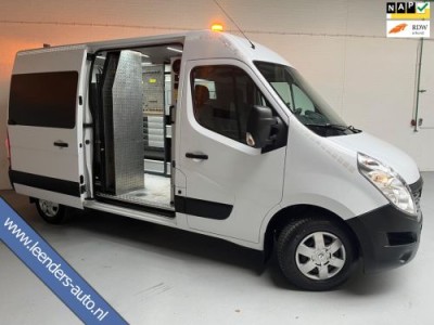 Opel Movano Servicewagen T35 2.3 dCi 145pk euro6 L2H2 BOTT Inrichting, Victron omvormer, Standkachel, Trekhaak, RIJKLAARPRIJS!