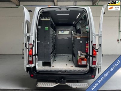 Opel Movano T35 2.3 CDTi 145pk euro6 L2H2 BOTT Inrichting, Victron omvormer, Standkachel, Trekhaak, RIJKLAARPRIJS!