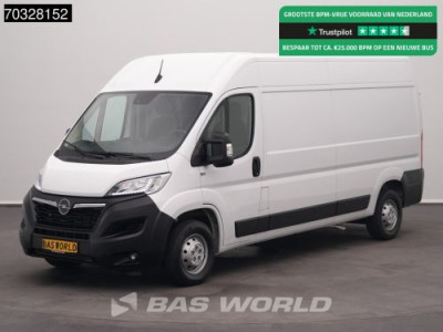 Opel Movano 140PK L3H2 LED Navi Airco Cruise Camera Parkeersensoren Euro6 L3 Airco Cruise control
