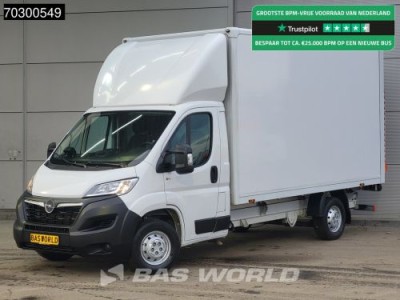Opel Movano 140PK Laadklep Bakwagen Airco Cruise Camera DHollandia Euro6 Meubelbak Koffer Airco Cruise control