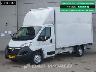 Opel Movano 140PK Laadklep Bakwagen Airco Cruise Camera DHollandia Euro6 Meubelbak Koffer Airco Cruise control