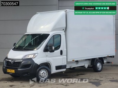 Opel Movano 140PK Laadklep Bakwagen Airco Cruise Camera Euro6 Meubelbak Koffer Airco Cruise control
