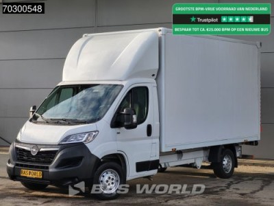 Opel Movano 140PK Laadklep Bakwagen Airco Cruise Camera Euro6 Meubelbak Koffer Airco Cruise control