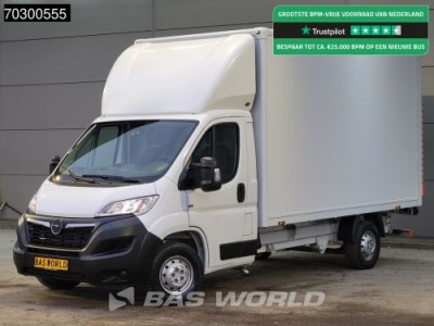 Opel Movano 140PK Laadklep Bakwagen Airco Cruise Camera Euro6 Meubelbak Koffer Airco Cruise control