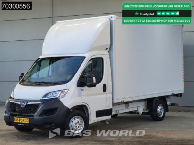 Opel Movano 140PK Laadklep Bakwagen Airco Cruise Camera Euro6 Meubelbak Koffer Airco Cruise control
