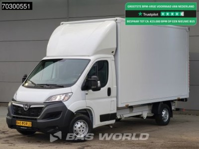 Opel Movano 140PK Laadklep Bakwagen Airco Cruise Camera Euro6 Meubelbak Koffer Airco Cruise control