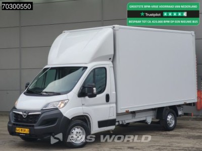 Opel Movano 140PK Laadklep Bakwagen Airco Cruise Camera Euro6 Meubelbak Koffer Airco Cruise control