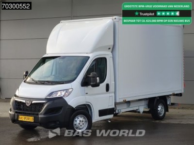Opel Movano 140PK Laadklep Bakwagen Airco Cruise Camera Euro6 Meubelbak Koffer Airco Cruise control