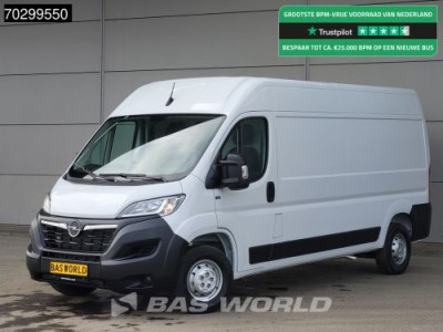 Opel Movano 165PK L3H2 Airco Cruise Parkeersensoren Euro6 L3 Airco Cruise control