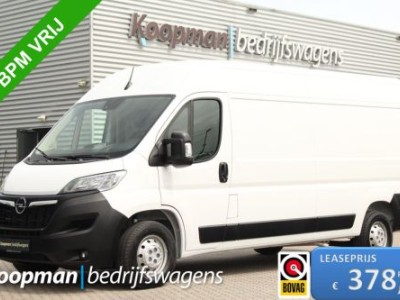 Opel Movano 2.2D 140pk L3H2 Edition | Camera | Cruise | Airco | Lease 378,- p/m