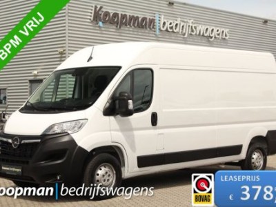 Opel Movano 2.2D 140pk L3H2 Edition | Camera | Cruise | Airco | Lease 378,- p/m